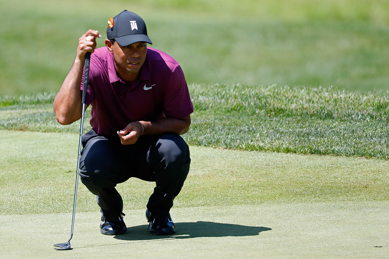 Tiger Woods's Ardmore putter