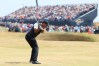 CARNOUSTIE, SCOTLAND - JULY 21: Tiger Woods of the United States hits his second shot on the fifth hole during the third round of the 147th Open Championship at Carnoustie Golf Club on July 21, 2018 in Carnoustie, Scotland. (Photo by Andrew Redington/Getty Images)