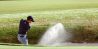 Jun 14, 2018; Southampton, NY, USA; Xander Schauffele hits out of a bunker onto the seventh green during the first round of the U.S. Open golf tournament at Shinnecock Hills GC - Shinnecock Hills Golf C. Mandatory Credit: Brad Penner-USA TODAY Sports
