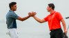 Viktor Hovland and Devon Bling in the 2018 U.S. Amateur Championship final. (Chris Keane/USGA)