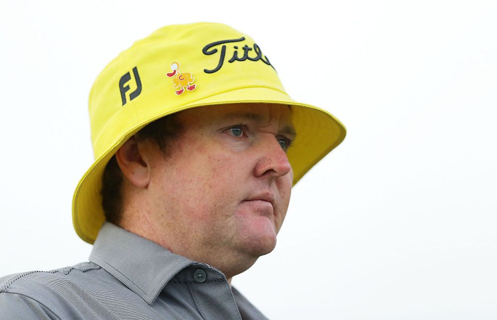 SYDNEY, AUSTRALIA - NOVEMBER 27: Jarrod Lyle of Australia walks the 11th fairway during day one of the 2014 Australian Open at The Australian Golf Course on November 27, 2014 in Sydney, Australia. (Photo by Mark Metcalfe/Getty Images)