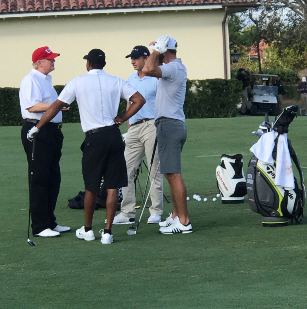 Dr. Eric Kaplan ‏ @drekaplan Follow Follow @drekaplan More Trump Jupiter Tiger, Johnson, Faxon,Trumps staff &team treats everyone the best, members and media guests alike, FAC
