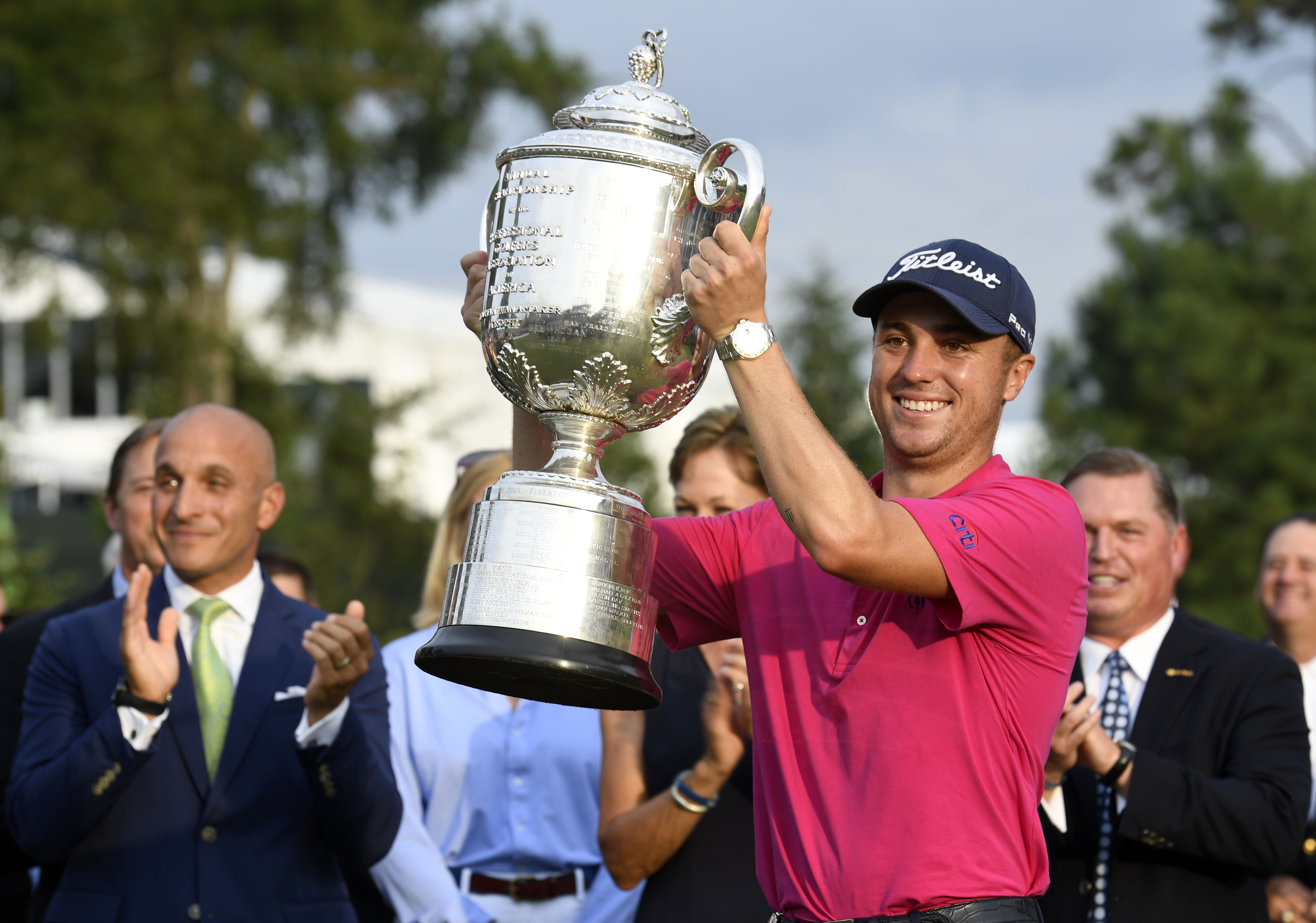 Justin Thomas 