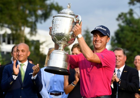 Justin Thomas 