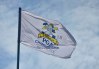 Aug 9, 2018; Saint Louis, MO, USA; General view of a PGA Championship flag during the first round of the PGA Championship golf tournament at Bellerive Country Club. Mandatory Credit: Jeff Curry-USA TODAY Sports