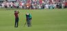 Aug 12, 2018; Saint Louis, MO, USA; Tiger Woods hits from the fairway on the 17th hole during the final round of the PGA Championship golf tournament at Bellerive Country Club. Mandatory Credit: Kyle Terada-USA TODAY Sports