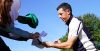 PARIS, FRANCE - SEPTEMBER 26: Rory McIlroy of Europe signs autographs during practice ahead of the 2018 Ryder Cup at Le Golf National on September 26, 2018 in Paris, France. (Photo by Stuart Franklin/Getty Images)