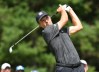 Sep 3, 2018; Norton, MA, USA; Jordan Spieth hits his tee shot on the third hole during the final round of the Dell Technologies Championship golf tournament at TPC of Boston. Mandatory Credit: Mark Konezny-USA TODAY Sports