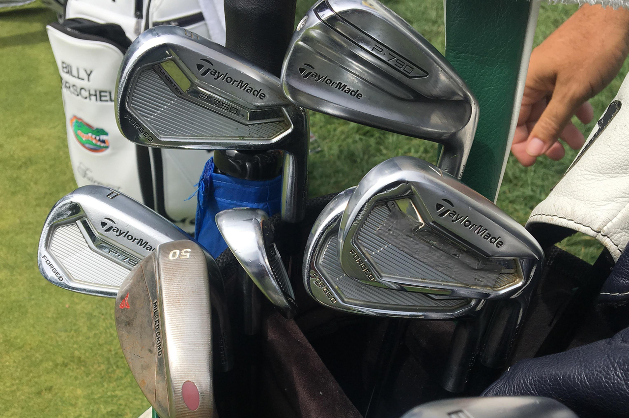 Francesco Molinari's Molinari's TaylorMade irons