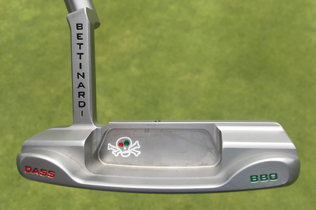 Francesco Molinari's Bettinardi DASS BB0 putter