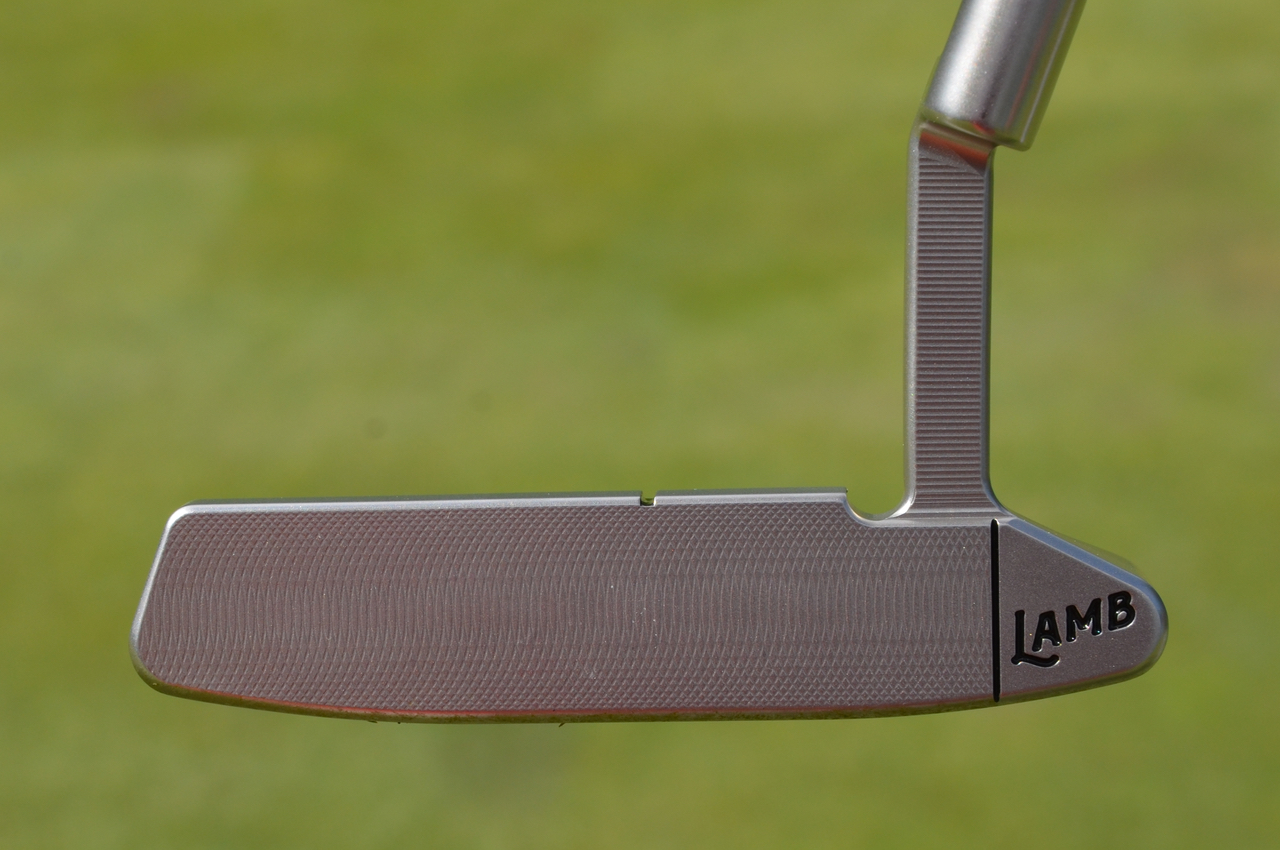 Jimmy Walker's Lamb Crafted putter