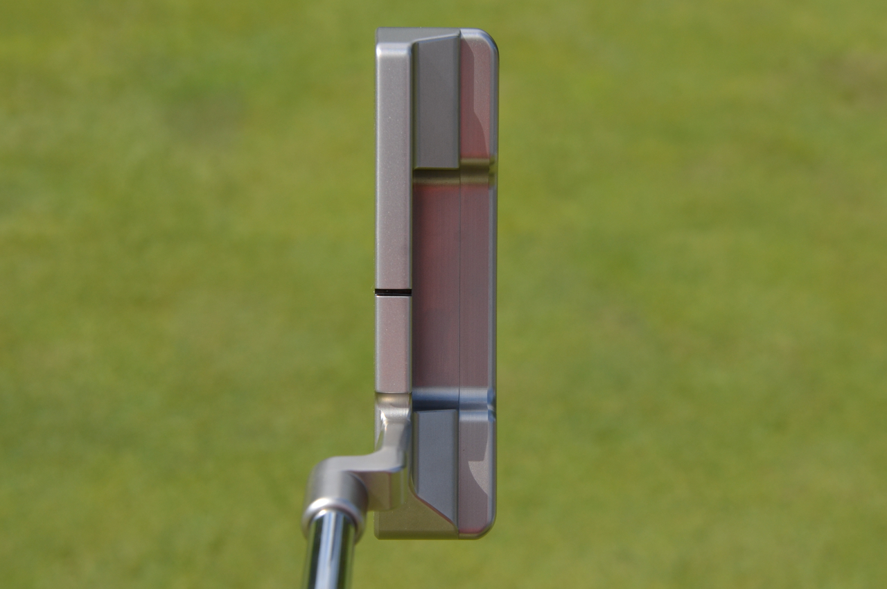 Jimmy Walker's Lamb Crafted putter