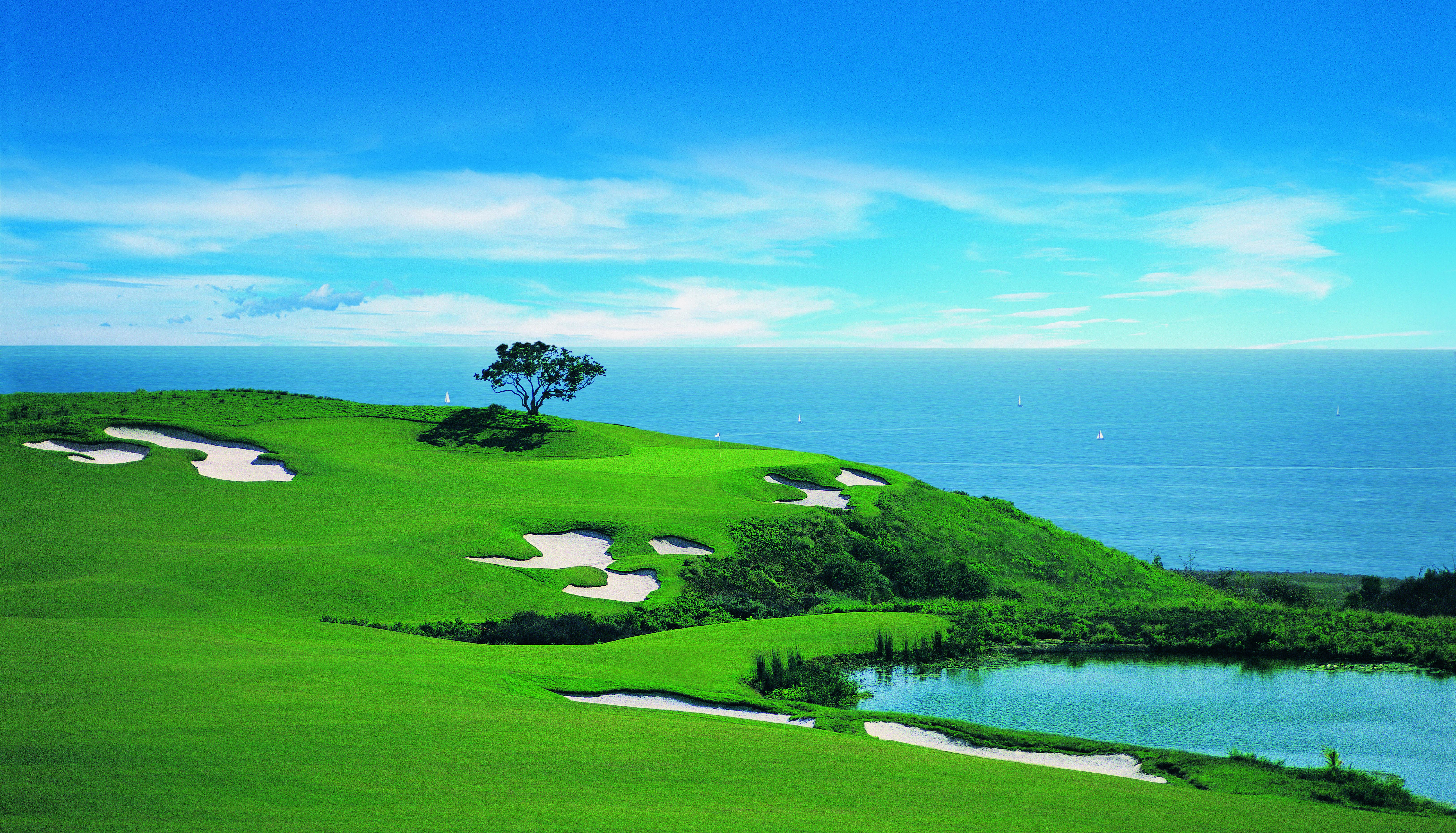 Golf Ocean North 17th Hole Pelican Hill