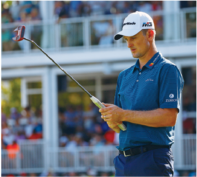 TaylorMade TP Red Collection Ardmore 3 putter Justin Rose is one of the best ballstrikers of his generation, combining distance off the tee with machine-like dependability from the fairway. But putting had been the Englishman’s Achilles’ heel for years.