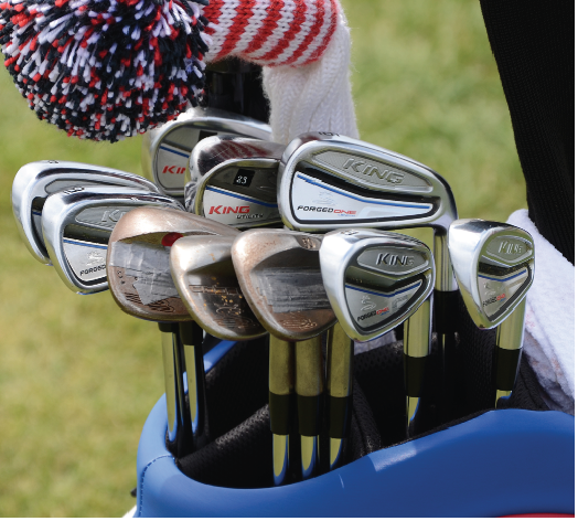 Cobra King Forged One Length irons Bryson DeChambeau’s back-to-back wins at the Northern Trust and Dell Technologies Championship, the first two events of the FedEx Cup Playoffs, got more people talking about his unique approach to the game and his one-length irons.