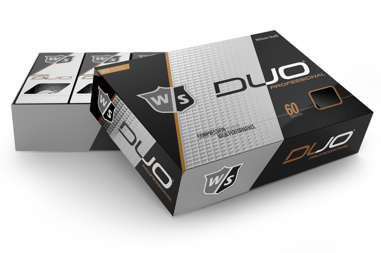 Wilson Staff Duo Professional golf balls