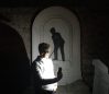 Golf Channel Brandel Chamblee pays his respects at the grave of Old Tom Morris