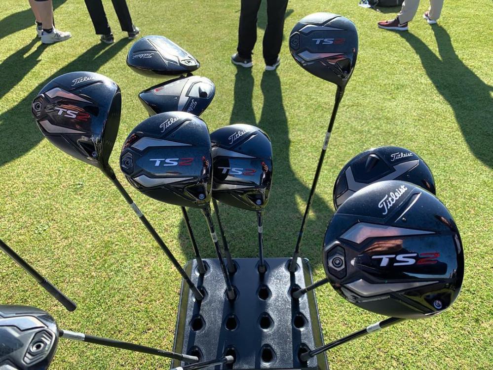 It a bouquet of @titleist drivers. #DemoDay