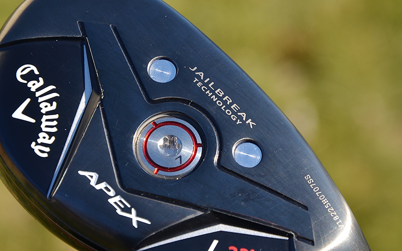 Callaway Apex 2019 hybrid
