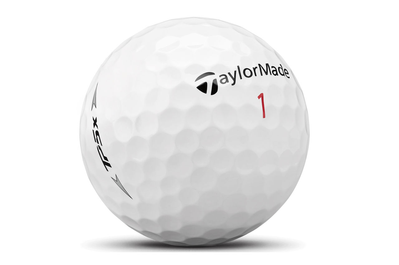 TaylorMade TP5x golf balls