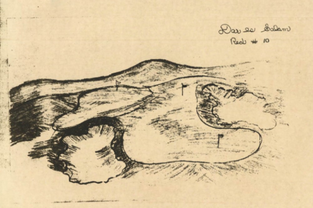 dar es salam #10original sketch by jones sr copy