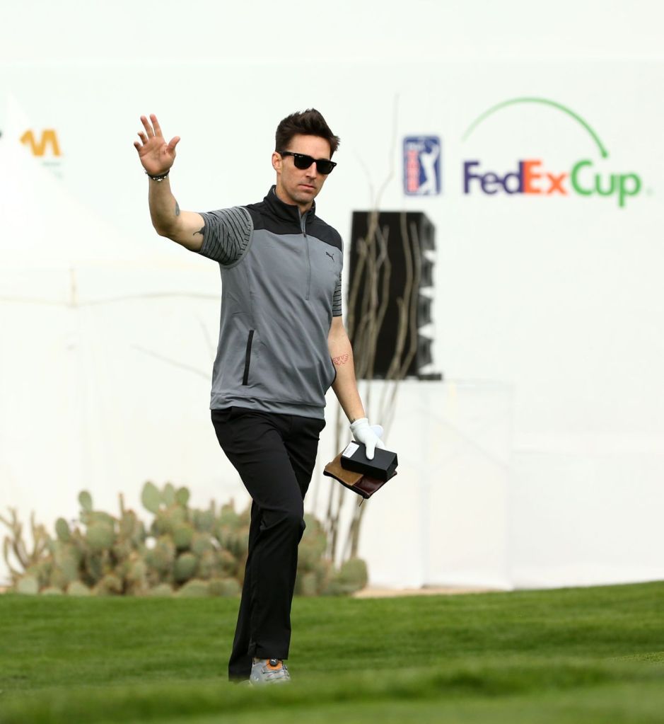 jake owen at tpc scottsdale