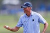 HONOLULU, HI - JANUARY 12: Matt Kuchar of the United States acknowledges the crowd on the first green during the third round of the Sony Open In Hawaii at Waialae Country Club on January 12, 2019 in Honolulu, Hawaii. (Photo by Kevin C. Cox/Getty Images)