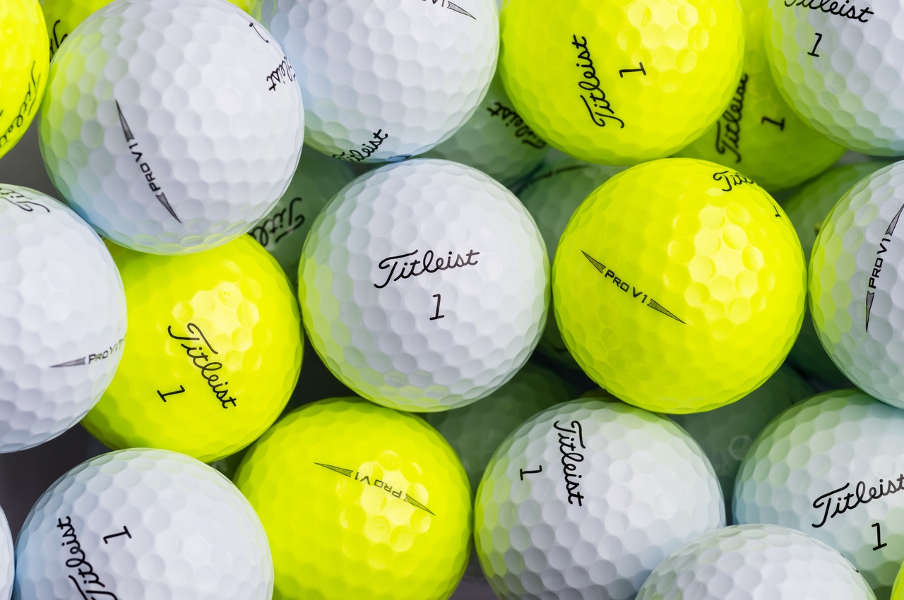 Titleist Pro V1 and Pro V1x