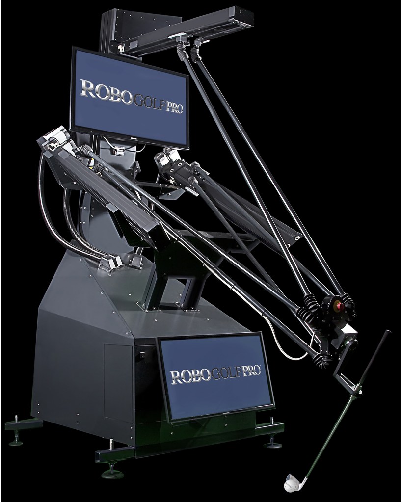 How Drive Shack’s new robot hones the golf swing