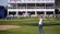 Jan 26, 2019; San Diego, CA, USA; Justin Rose plays his second shot on the 18th hole during the third round of the Farmers Insurance Open golf tournament at Torrey Pines Municipal Golf Course - South Course. Mandatory Credit: Orlando Ramirez-USA TODAY Sports