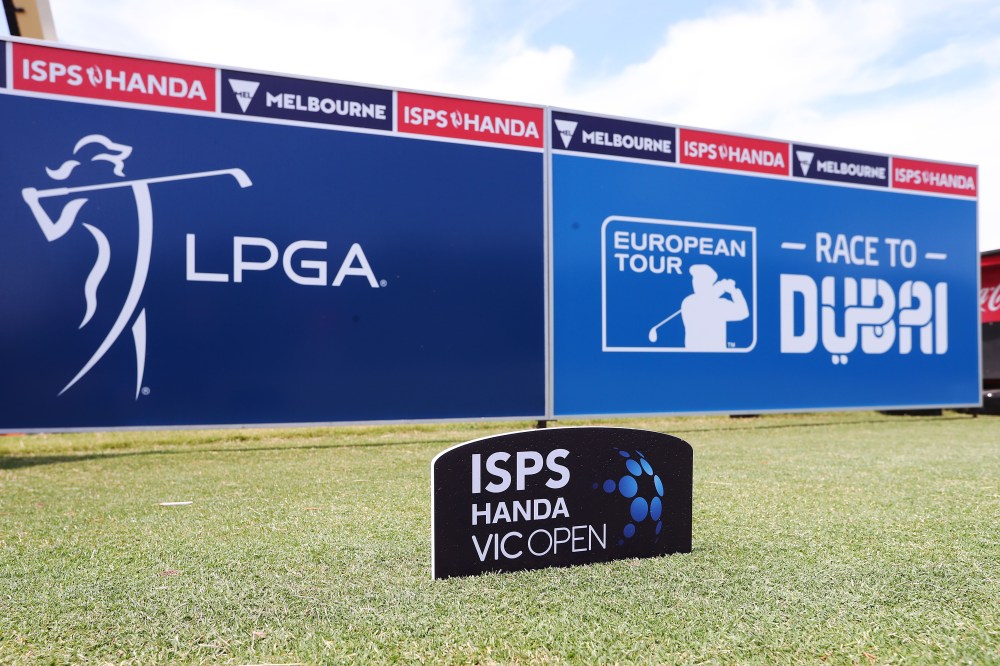 GEELONG, AUSTRALIA - FEBRUARY 06: A general view is seen on the 1st hole prior to the ISPS Handa Vic Open at 13th Beach Golf Club on February 06, 2019 in Geelong, Australia. (Photo by Michael Dodge/Getty Images)