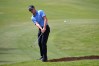 Feb 23, 2019; Mexico City, MEX; Justin Thomas plays his second shot onto the first green during the third round of the WGC - Mexico Championship golf tournament at Club de Golf Chapultepec. Mandatory Credit: Orlando Ramirez-USA TODAY Sports ORG XMIT