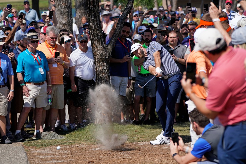 dustin johnson valspar