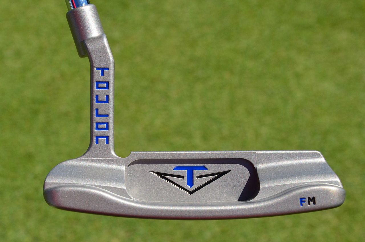 Fracesco Molinari's Odyssey Toulon Madison putter