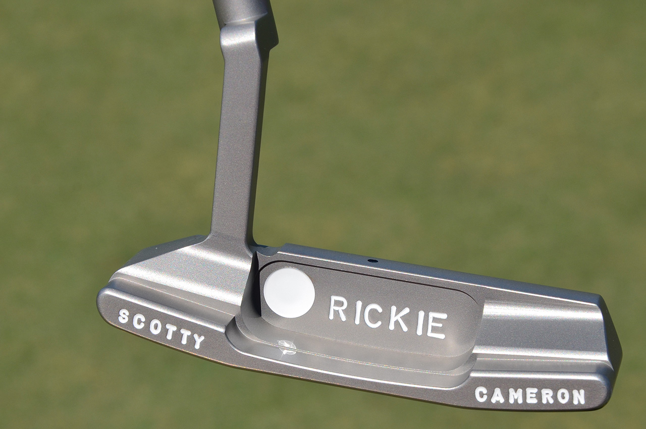 Rickie Fowler's Scotty Cameron putter