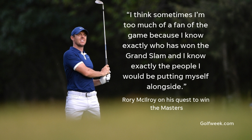 Rory McIlroy