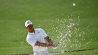 Masters champion Tiger Woods practices on the No. 2 hole during preparation for the Masters at Augusta National Golf Club, Sunday, April 7, 2019.