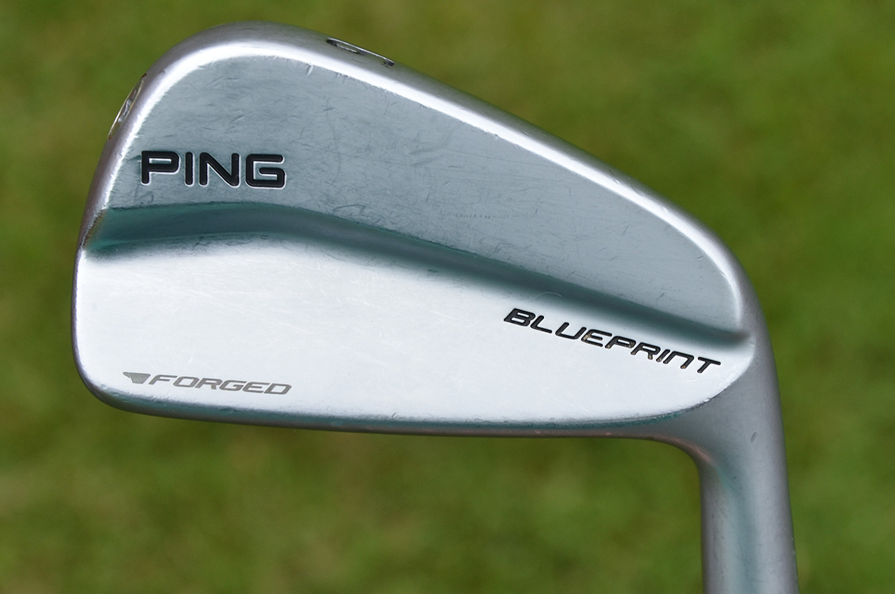 Louis Oosthuizen's Ping Blueprint iron