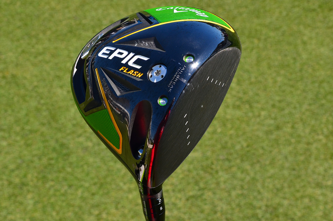 Francesco Molinari's Callaway driver
