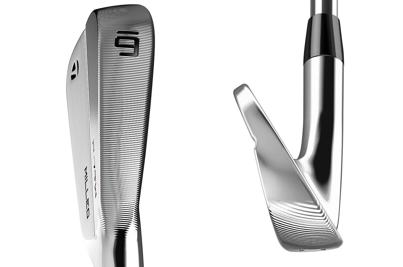 TaylorMade P7TW irons 