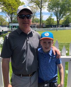 bethpage fans father