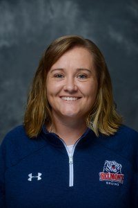 Olivia Jordan-Higgins, head women's golf coach for the Belmont Bruins