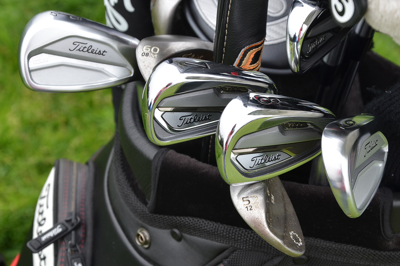 Charles Howell's Titleist equipment