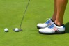 David Toms' FootJoy shoes