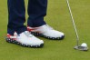 Gary Woodland's Puma golf shoes