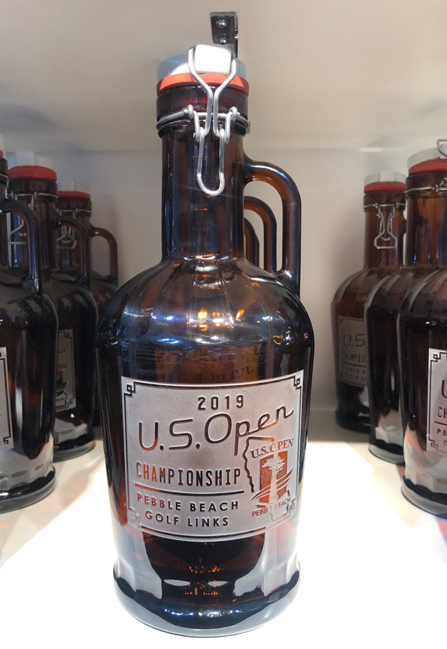 Signs By The Sea has branched out, with some fun cocktail glasses that hearken to the Crosby days and this year’s Growler ($85)
