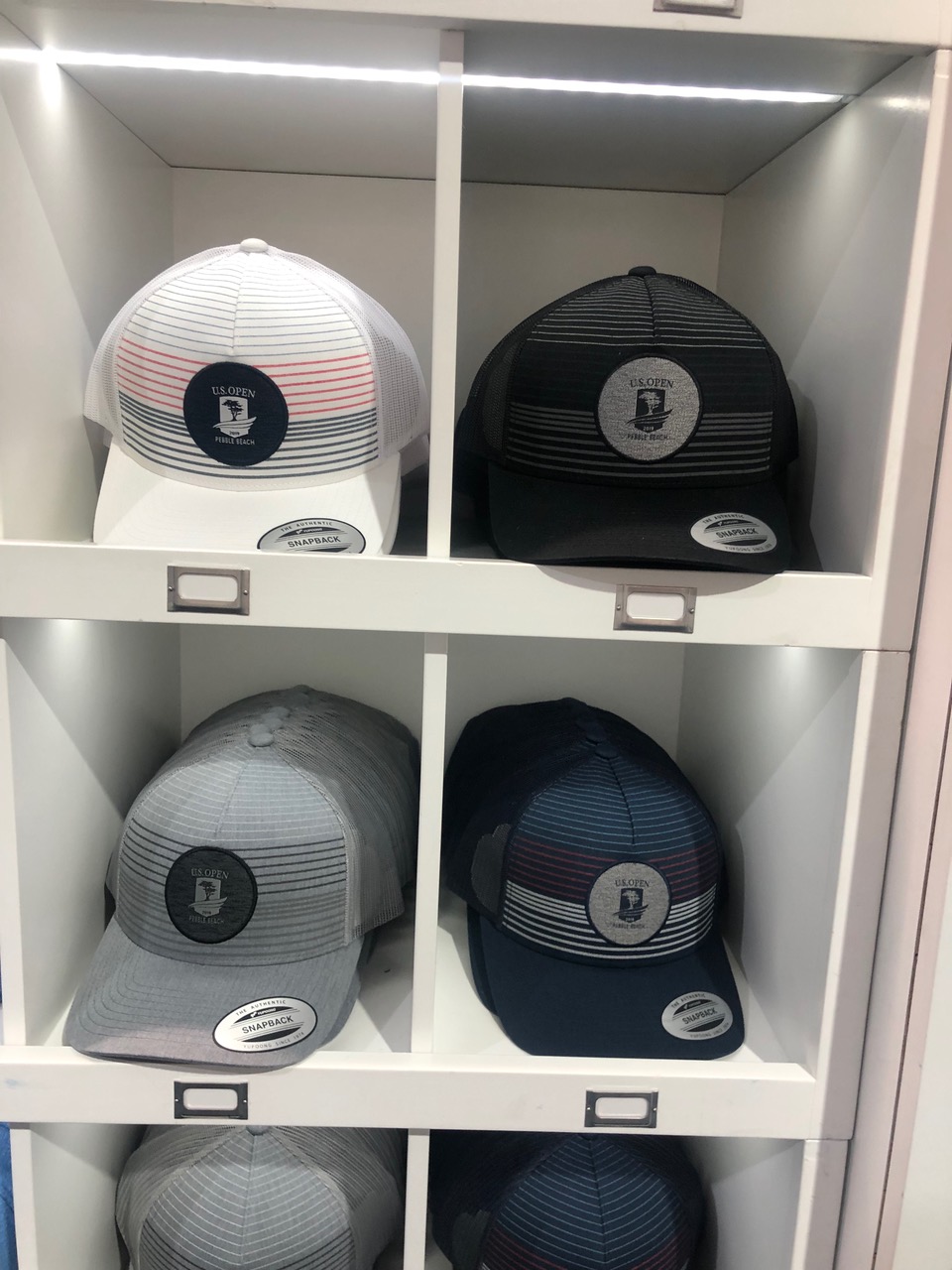 Travis Matthew captured California class with these $40 caps that would have worked at the 1972 U.S. Open and will stand out again in 2019.