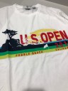 The standout t-shirt comes from the “US Open Collection” and is a vibrant, beachy play off the Pebble Beach logo of years past and the Lone Cypress ($34)