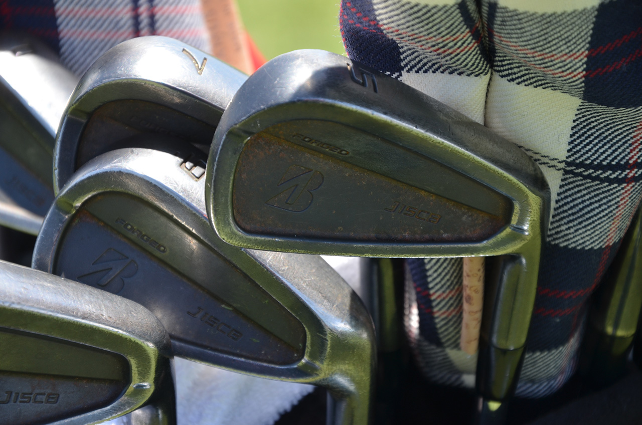 Matt Kuchar's Bridgestone equipment