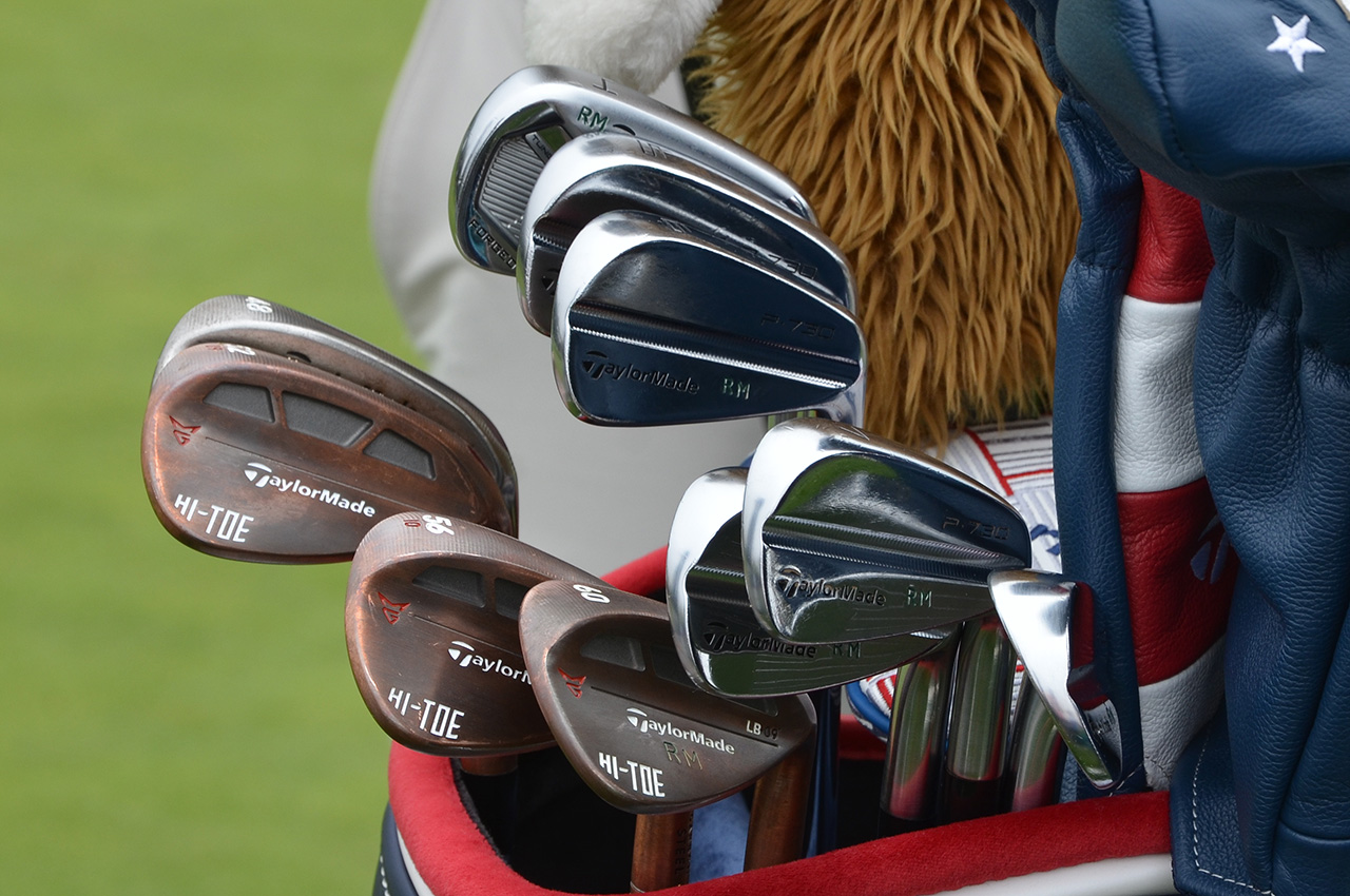 Rory McIlroy's TaylorMade equipment